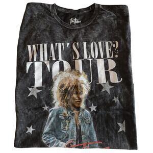 Tina Turner 1993 What's Love Tour Band T-Shirt